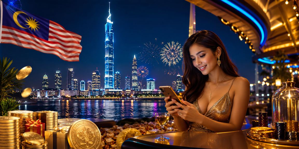 Kemudahan deposit dan pengeluaran mudah melalui aplikasi rasmi