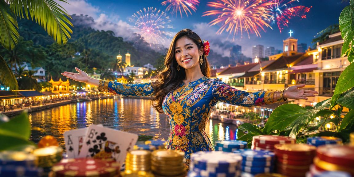 Permainan kad rummy tradisional di Melaka